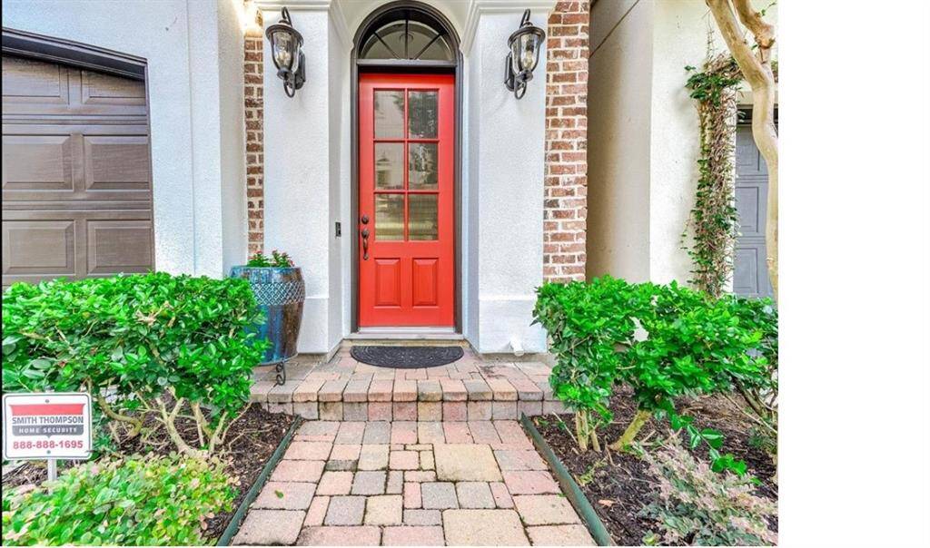 Come take a tour through this lovely red door...