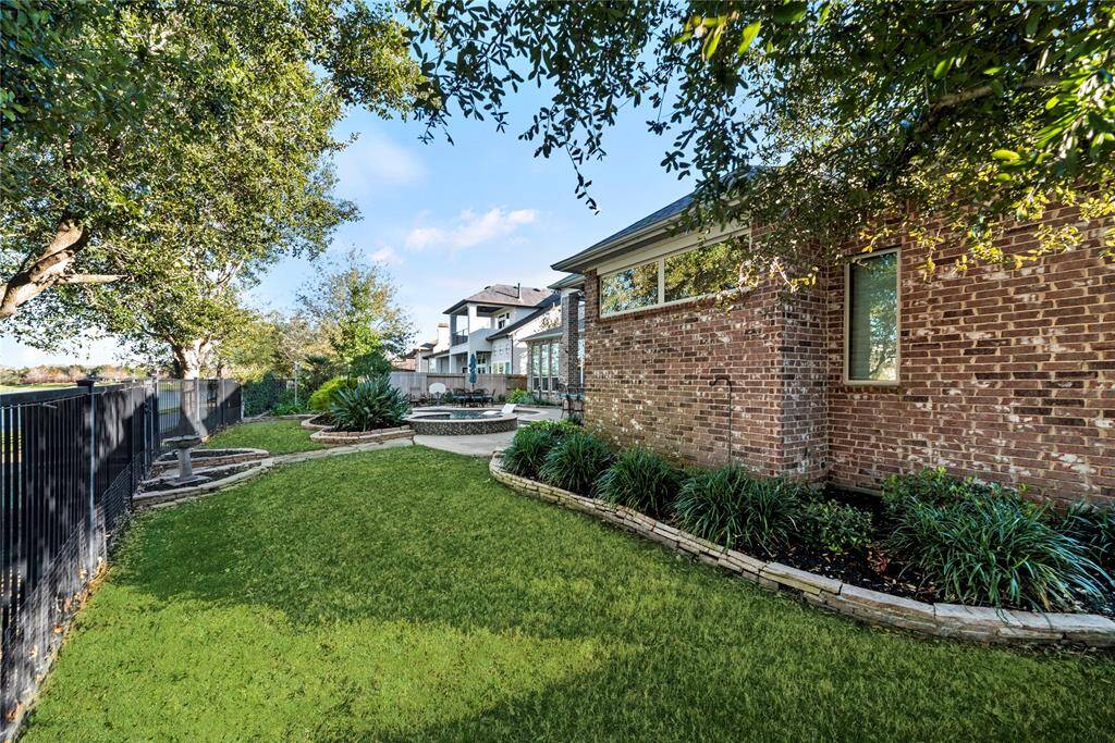 Plenty of green space for all family fun activities and those four-legged friends too.