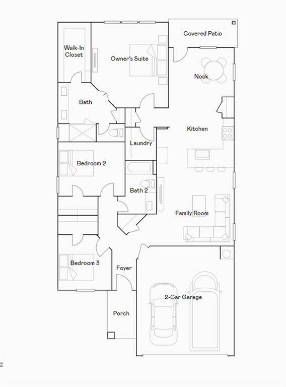 Pictures are representative of floor plan - not actual home for sale