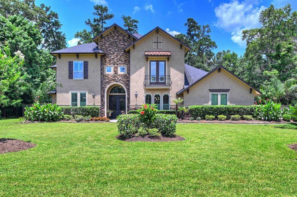 Welcome home to this stunning, recently renovated Benders Landing Estate oasis!