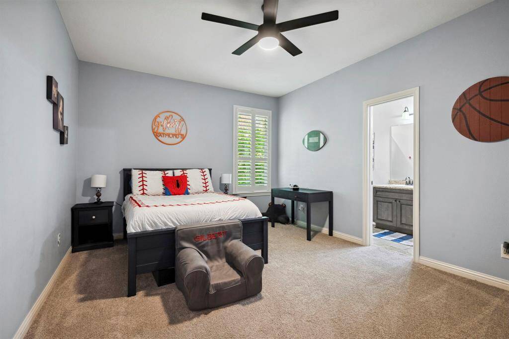 Oversized Primary Bedroom