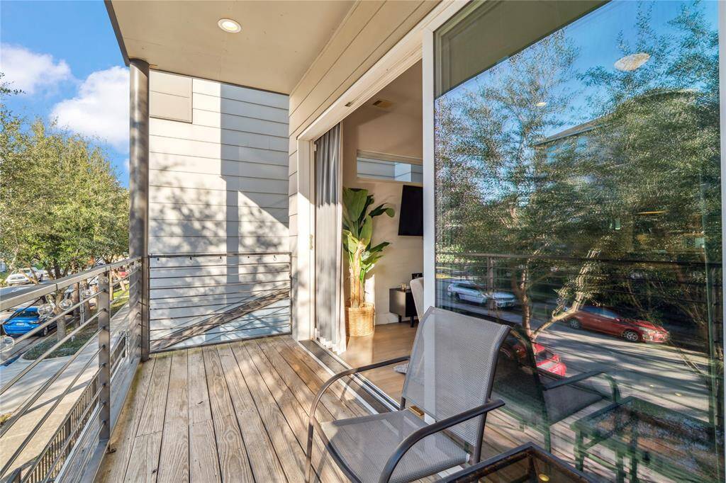 The second balcony on the second floor. Step out onto the private balcony, a perfect outdoor retreat for morning coffee, evening relaxation, or fresh air breaks