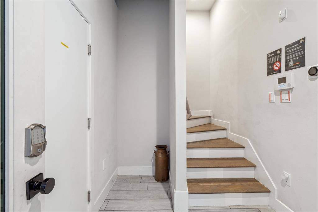 Step inside to a bright and welcoming entryway, where modern design meets functionality.