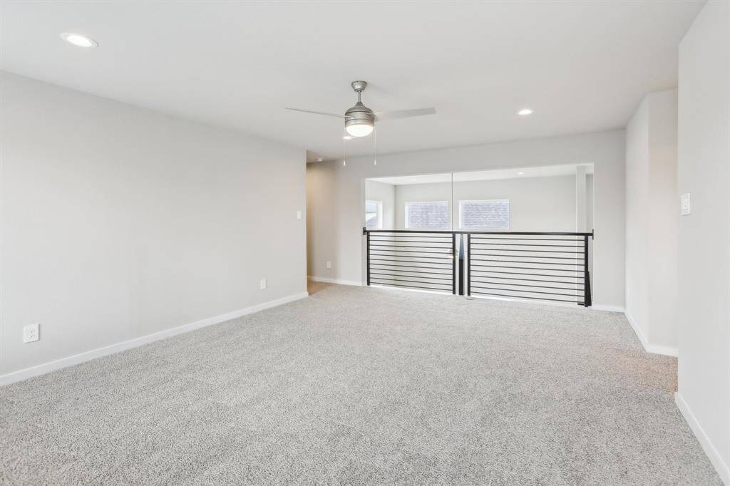 Game room upstairs