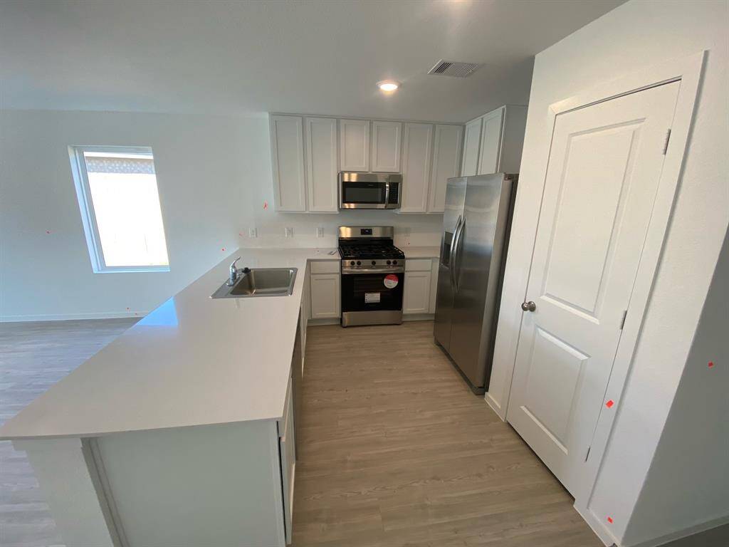 Pics are not of the actual home.  They represent a home of the same floor plan.