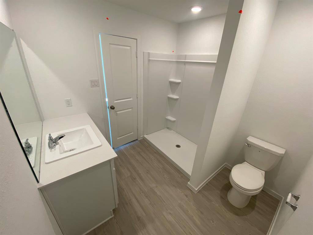 Pics are not of actual home.  They are a representative of a home of the same floor plan