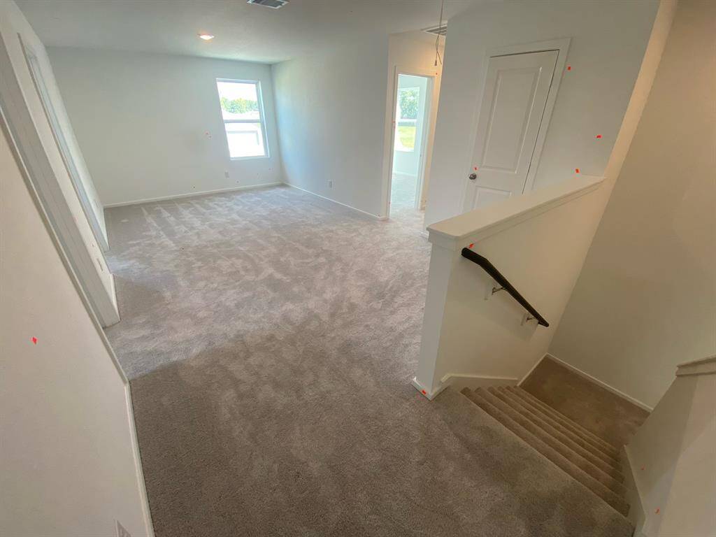 Pics are not of actual home.  They are a representative of a home of the same floor plan