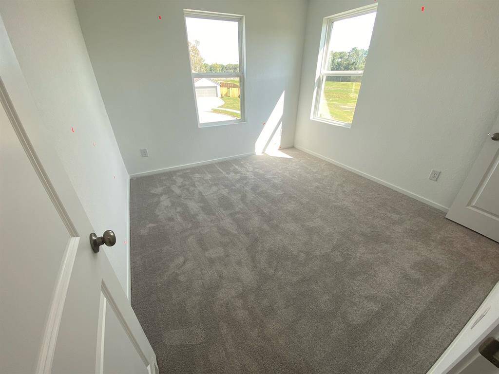 Pics are not of actual home.  They are a representative of a home of the same floor plan