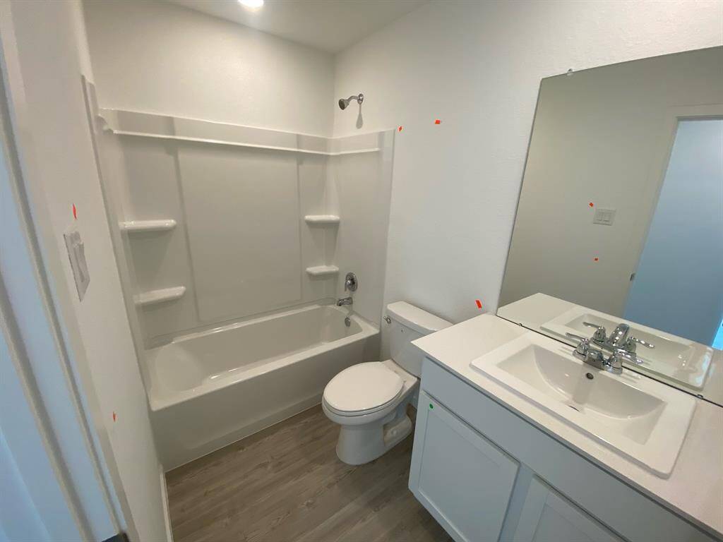 Pics are not of actual home.  They are a representative of a home of the same floor plan
