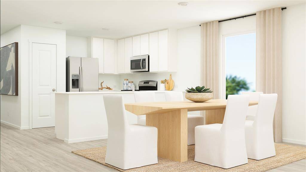 Pics are not of actual home. They are a representative of a home of the same floor plan