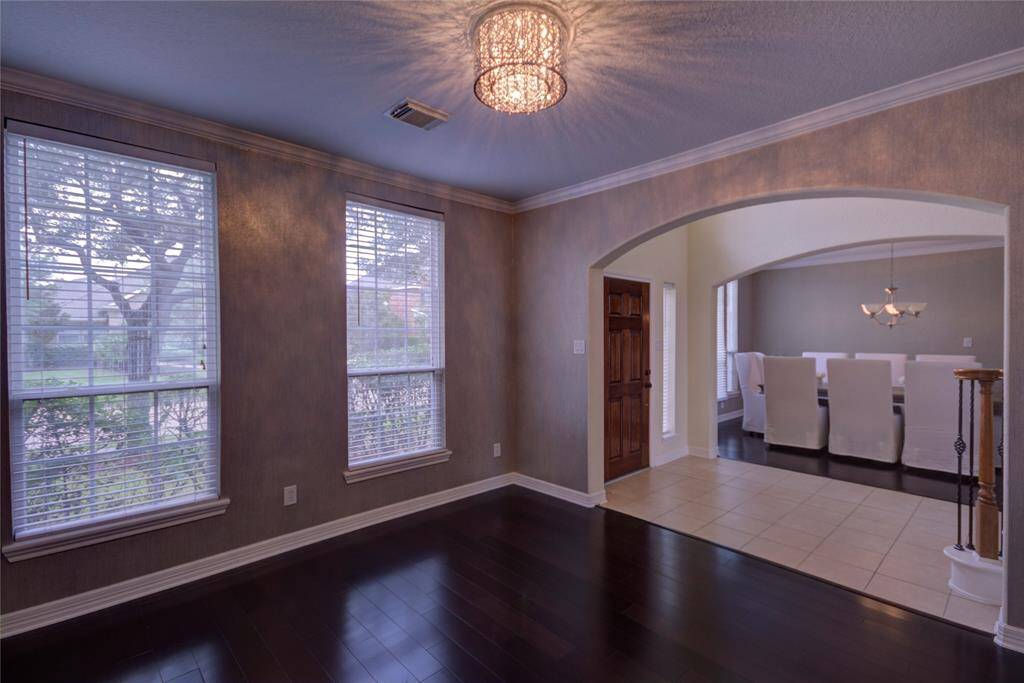 Living Room to Dining Room View