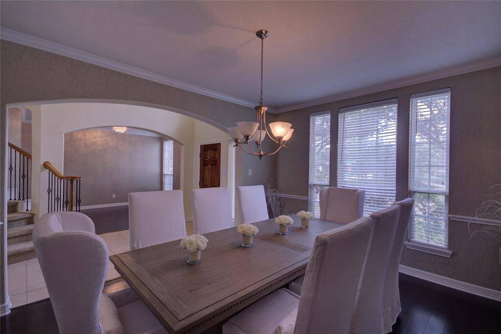 Formal Dining Room to Living Room View