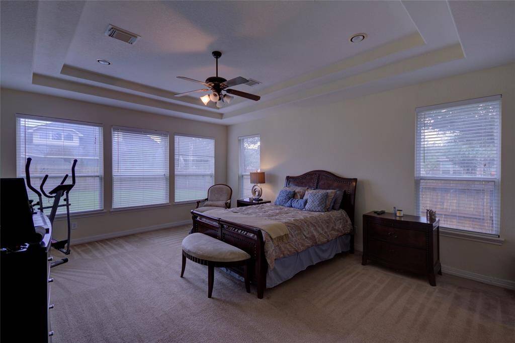 Spacious Primary Bedroom