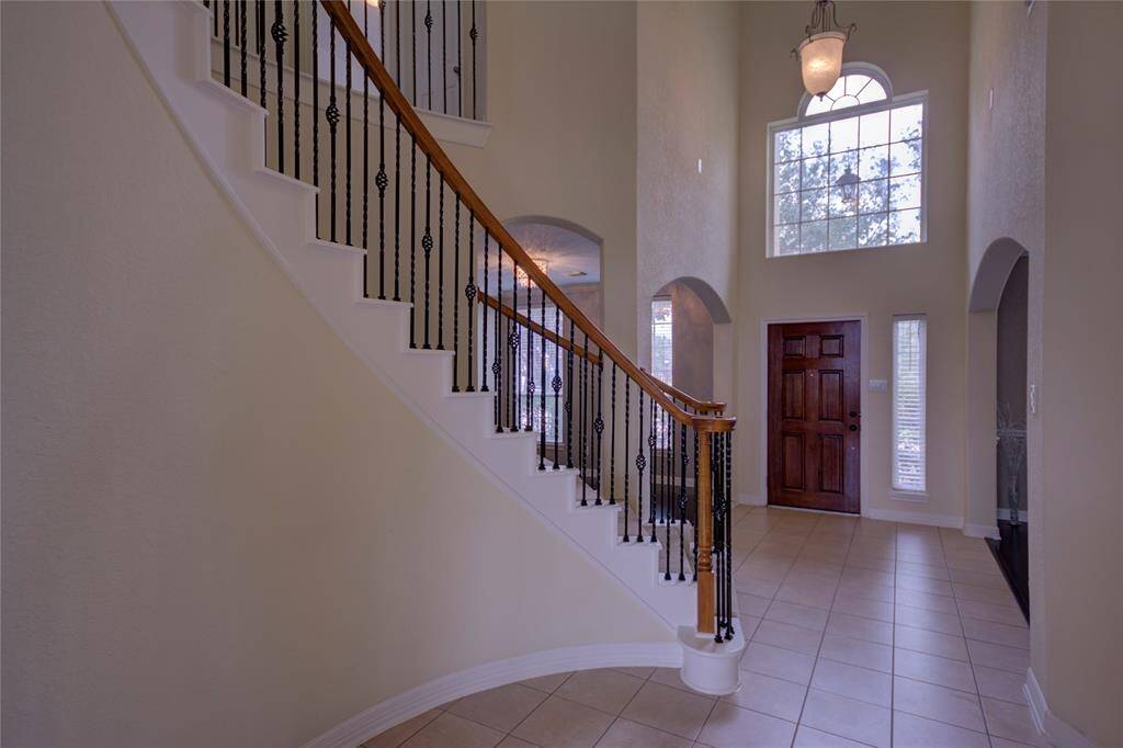 Grand Foyer and Stately Staircase