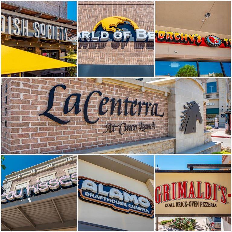 Just minutes from LaCenterra — one of Katy’s premier destinations for shopping, dining, and entertainment.