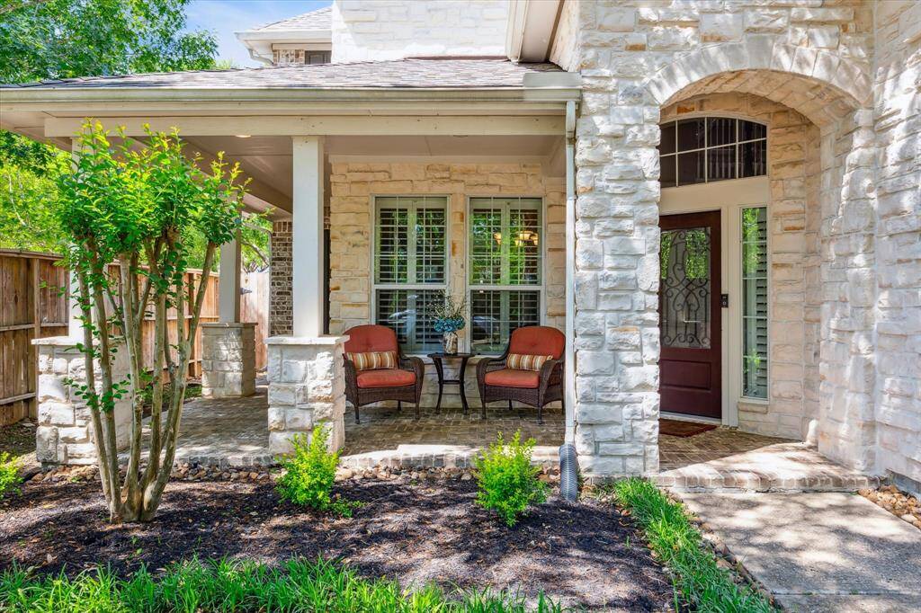 FRONT PORCH ELEVATION