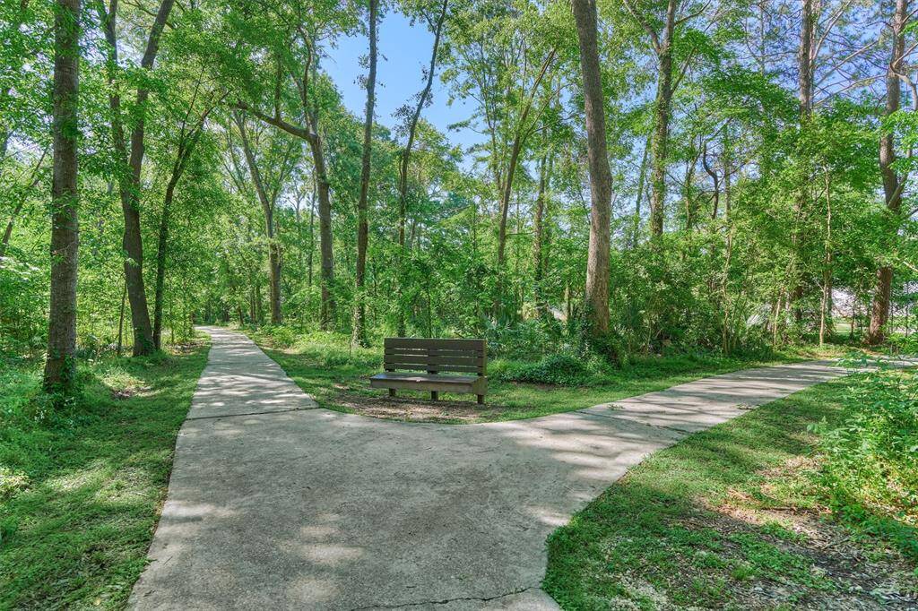 Trails right behind your home!