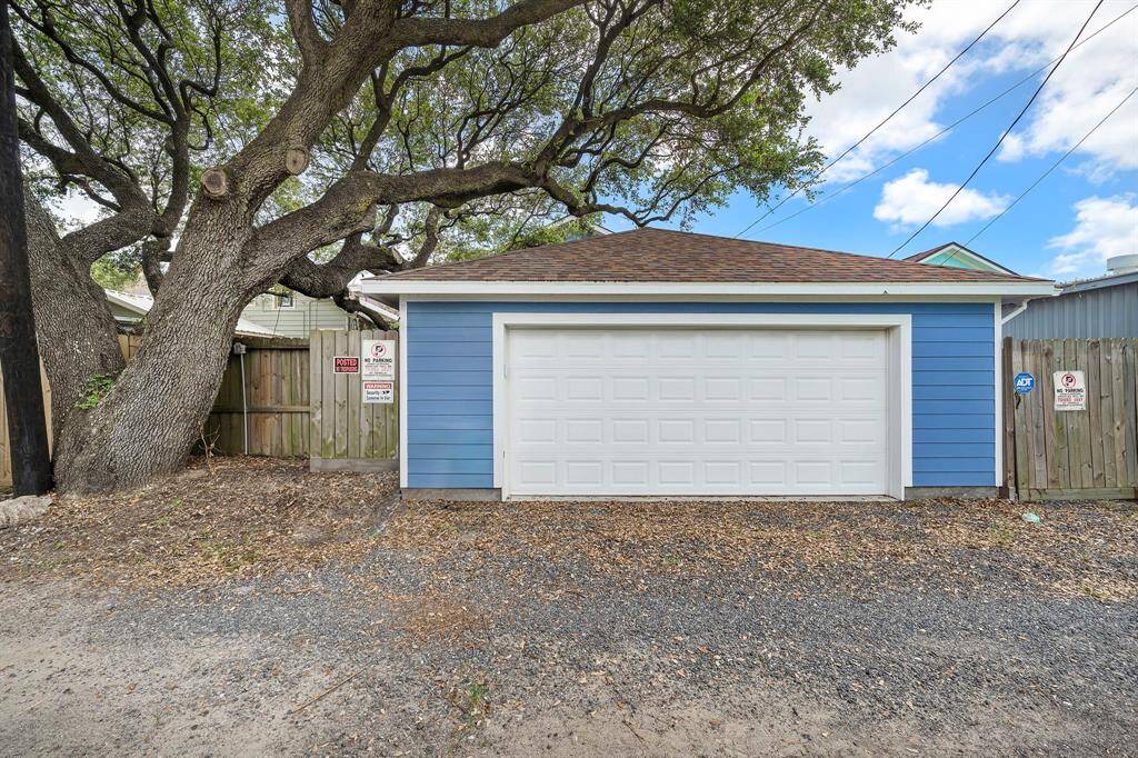 oversized garage