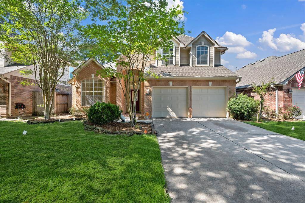 Welcome to your new home in Mills Branch Village! The grass in the photos is enhanced. Seller has installed a new sprinkler system!
