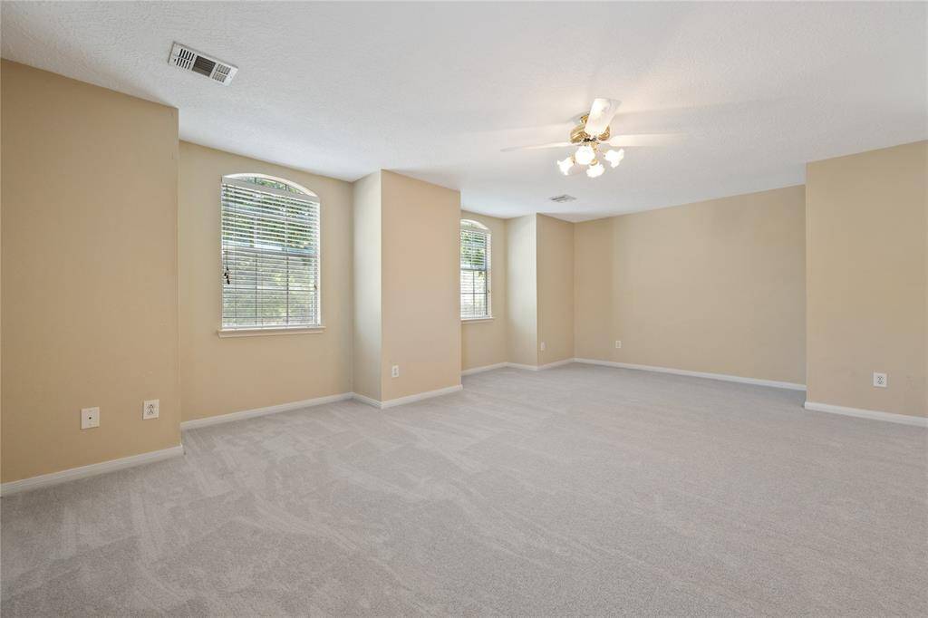 Another view of the game room.