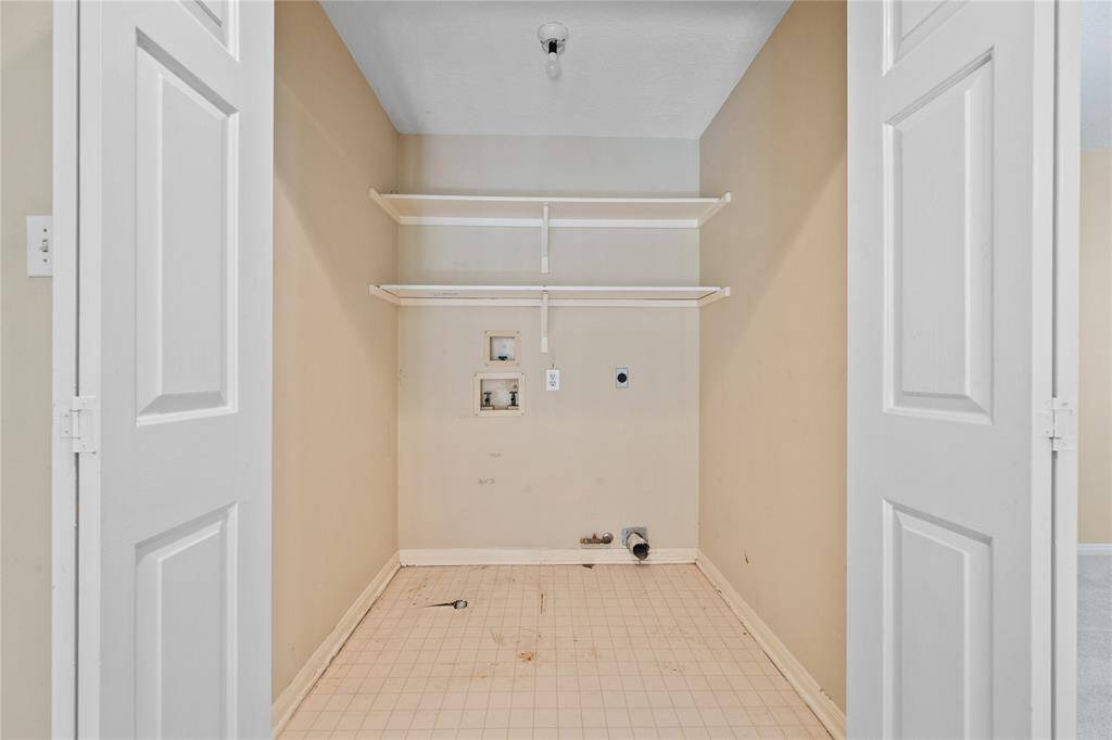 Utility room upstairs