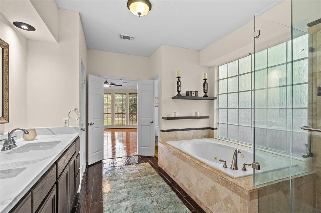 Master Bath On Suite