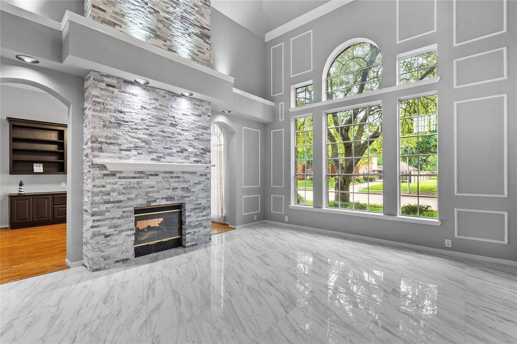 THREE car garage! One of the few homes on the market with a three car garage.