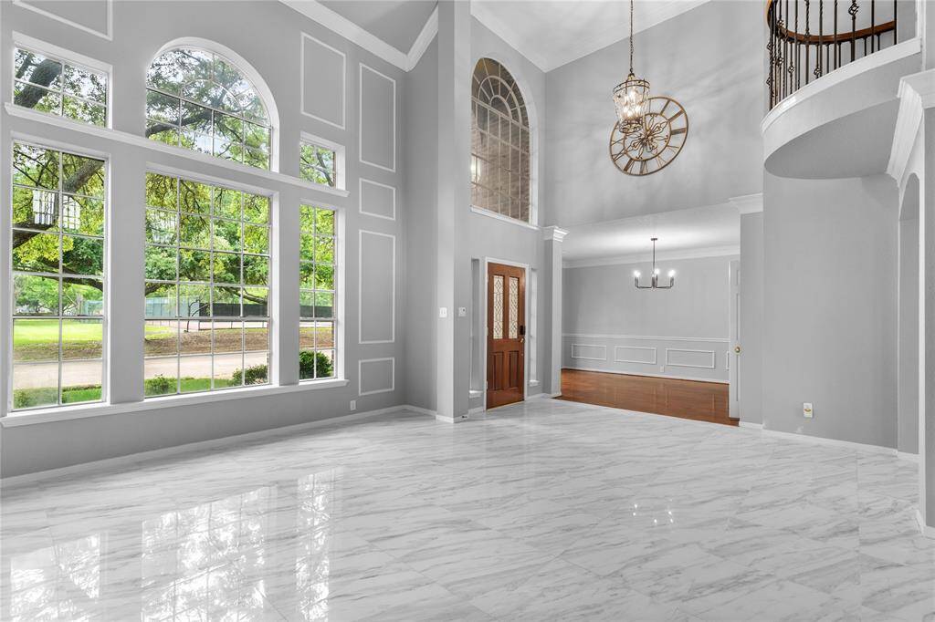 Front door entry