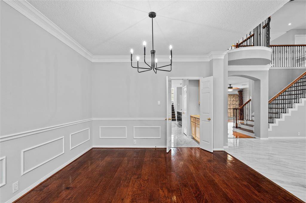 Formal Living Room with fireplace