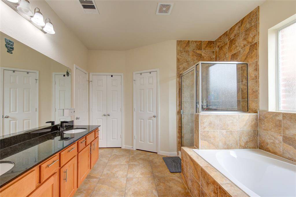 Primary bathroom