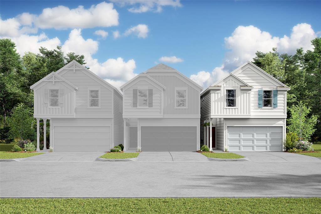 Stunning Cleveland home design by K. Hovnanian Homes with elevation F in beautiful Cloverdale. (*Artist rendering used for illustration purposes only.)