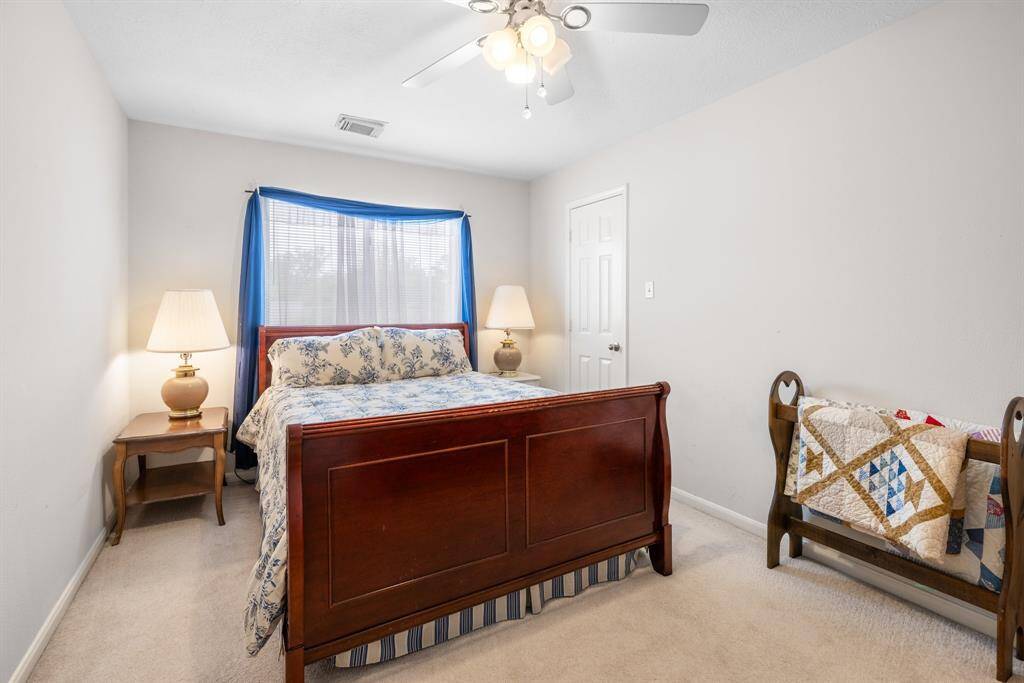 BEDROOM 3 - This room has a walk-in closet.