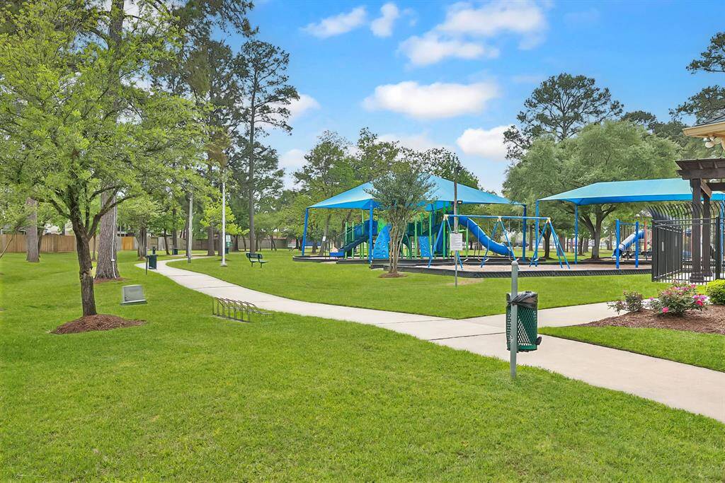 NORMANDY FOREST PLAYGROUND AND WALKING/JOGGING PATH