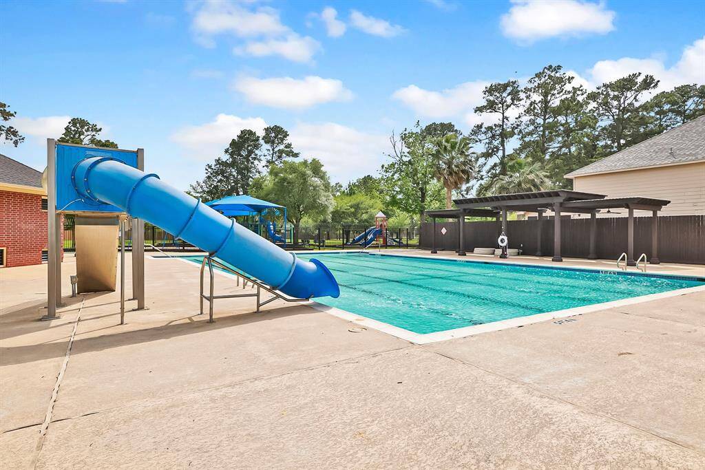 NEIGHBORHOOD POOL WITH SLIDE