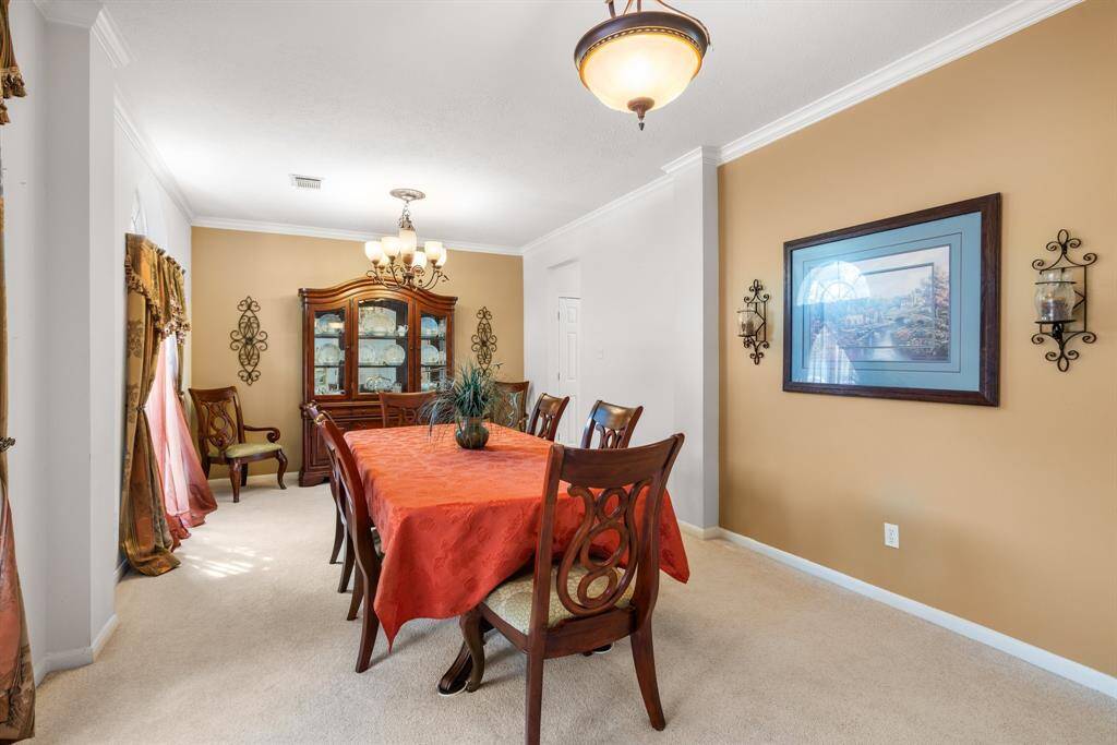LIVING & DINING ROOMS - Great space for entertaining!