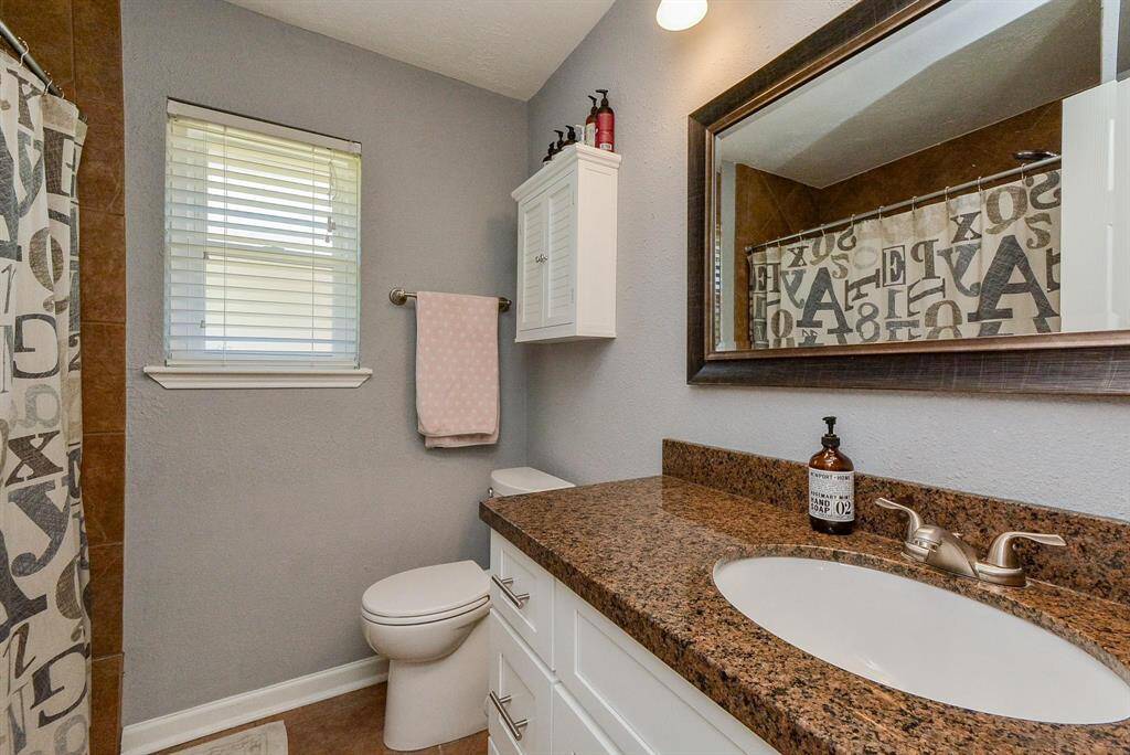 Secondary bath