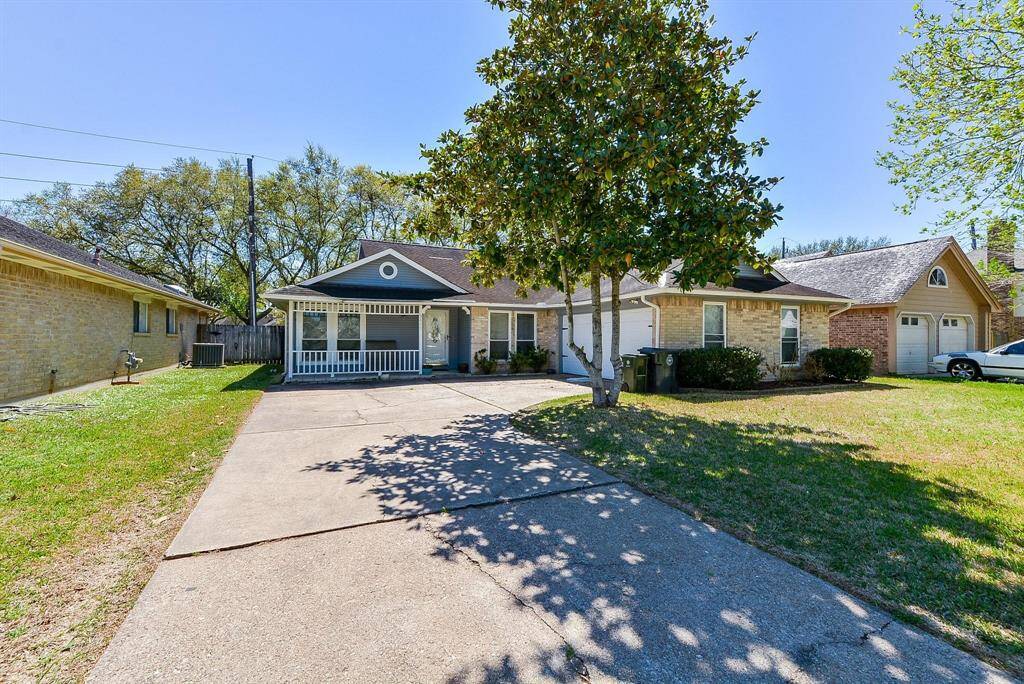 Front driveway