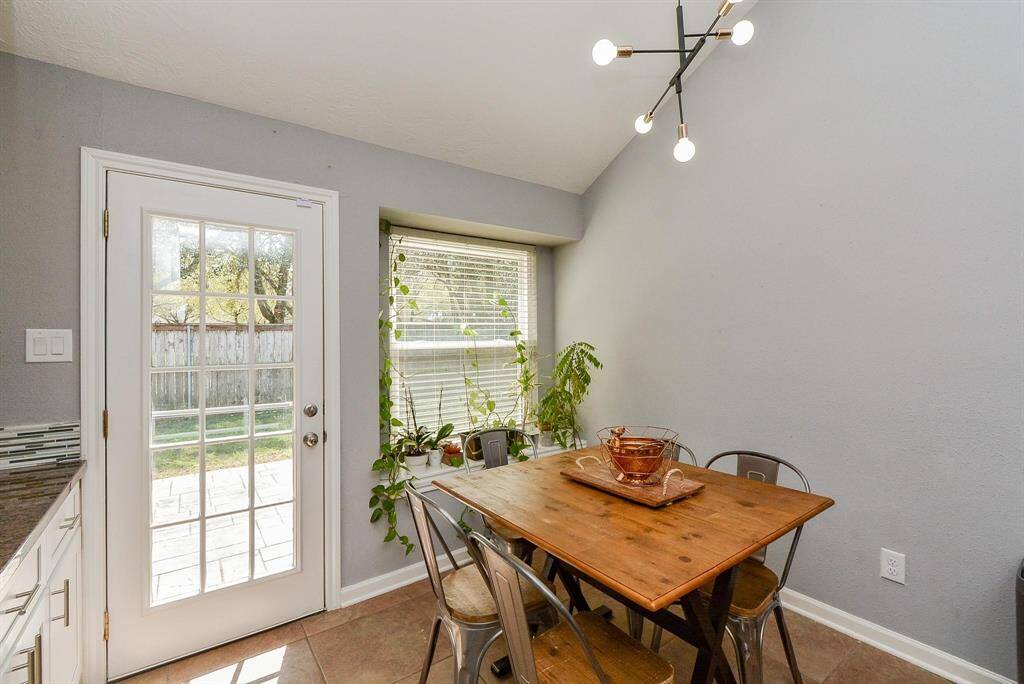 Dining area