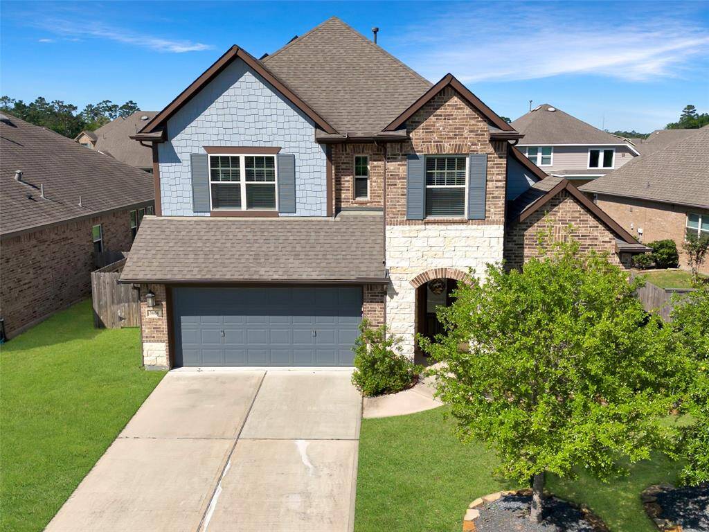 Get ready for 3604 Magnolia Crest Drive to capture your heart in the gated section of the Falls at Imperial Oaks.