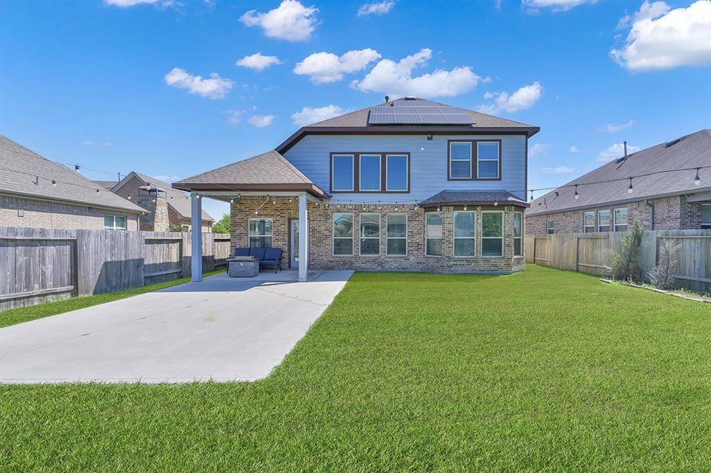 The solar panels are PAID OFF COMPLETELY. Wouldn't you like to own a home that gives back to you? This is it!