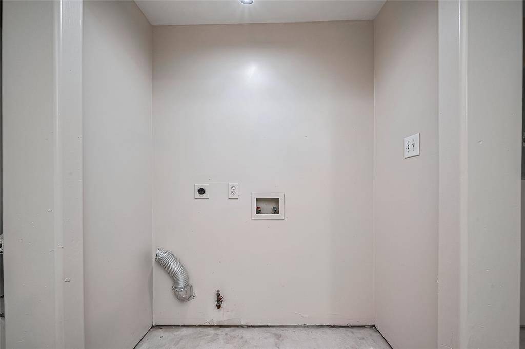 laundry room