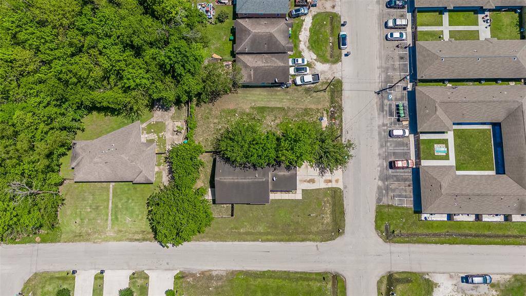 Aerial of whats around home