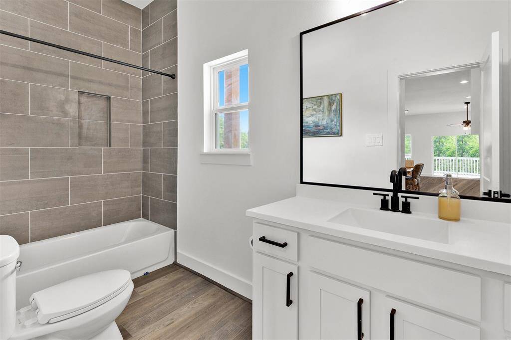 Primary suite with your very own private balcony.
