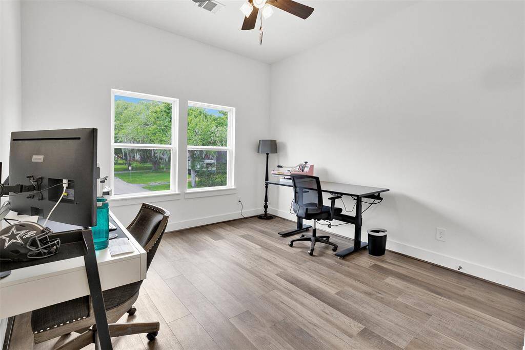 Previously sold home with staging. Bedroom has carpet in current home.