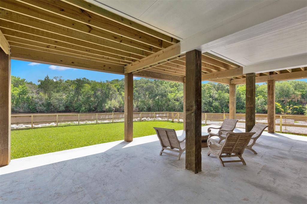 Catch some rays on this sunning deck!