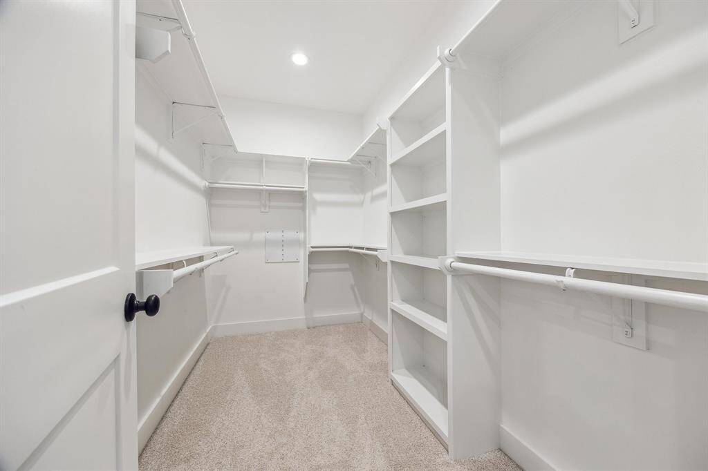 Staged Primary bedroom from a previous sold home.