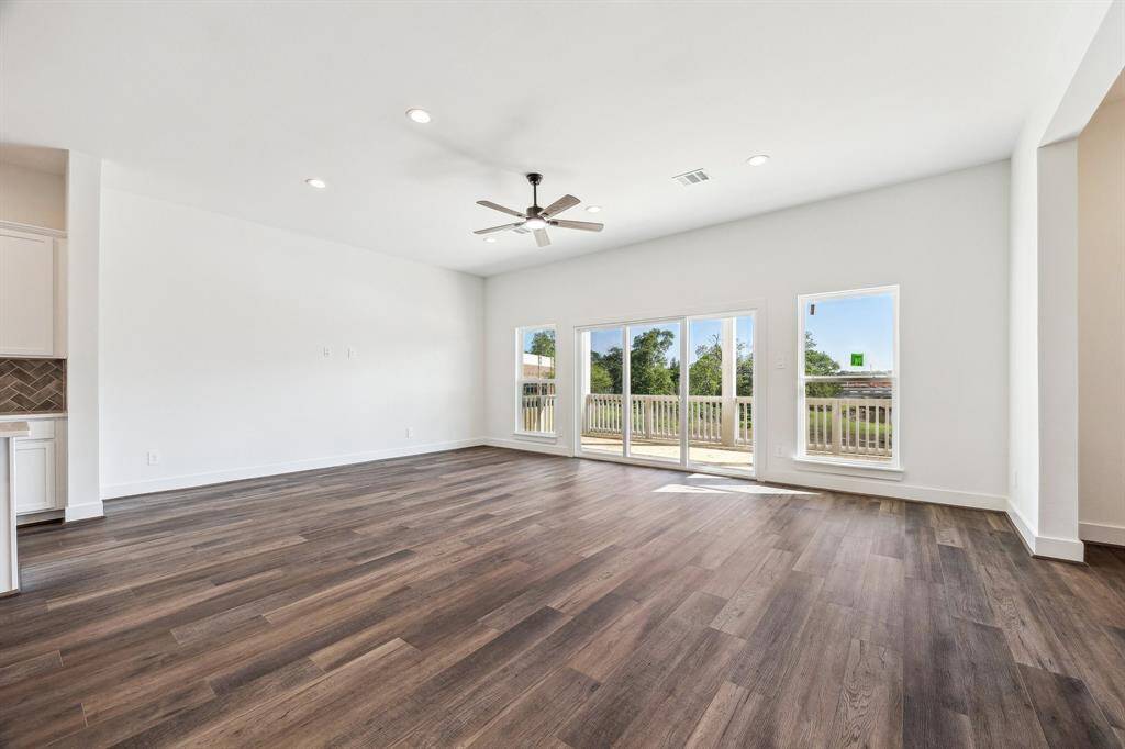 Previously staged dining area from a recently sold home.