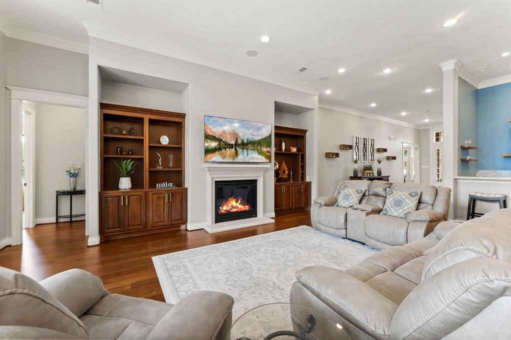 Open Kitchen/Family room concept