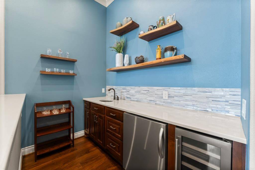 Beautiful Brazilian wood floors refinished in 2020