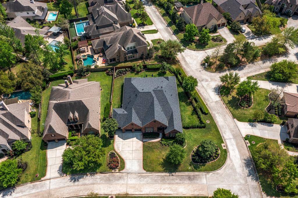 Recently installed roof, January 2025